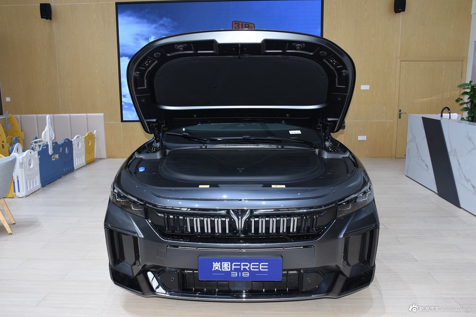 2025款岚图FREE 318 259km 四驱探索版