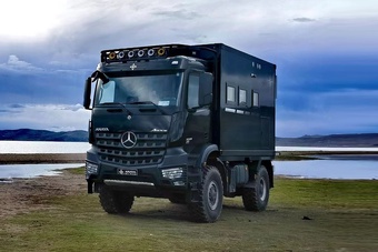 奔驰Arocs 2036