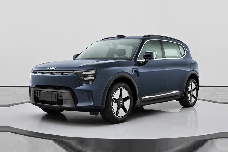 smart精灵5号混动