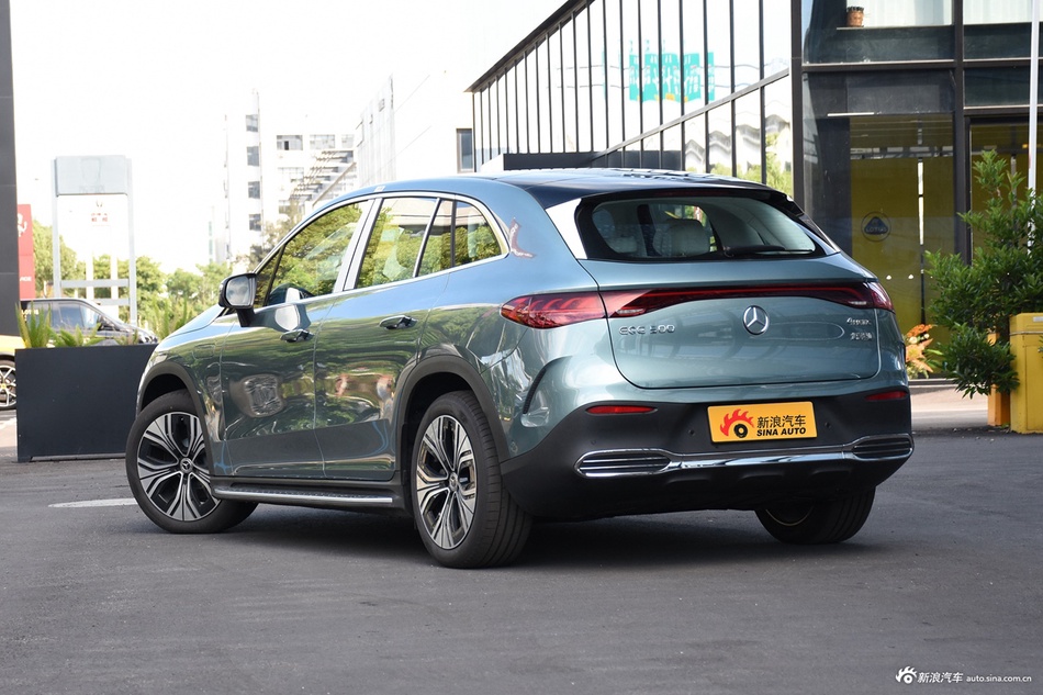 奔驰EQE SUV又降价？最高降16.53万全国最低仅32.11万！