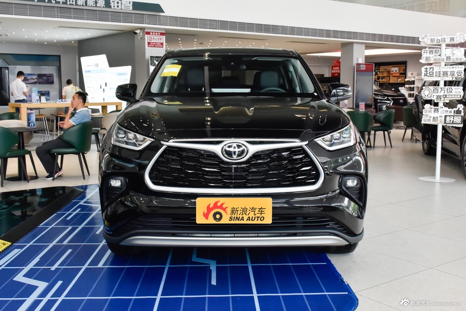 还在纠结买啥车？不如看看丰田汉兰达，全国最高直降4.68万