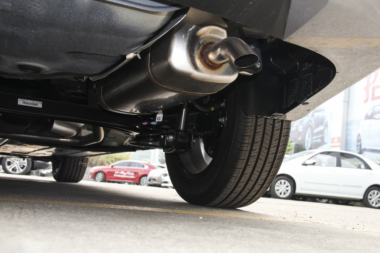 5l cvt新锐版引擎底盘图片_高清实拍图 - 新浪汽车