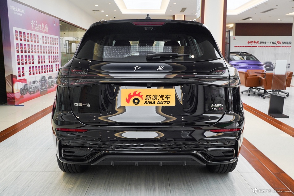 每次亮相都是焦点，红旗HS5全国最高直降5.78万