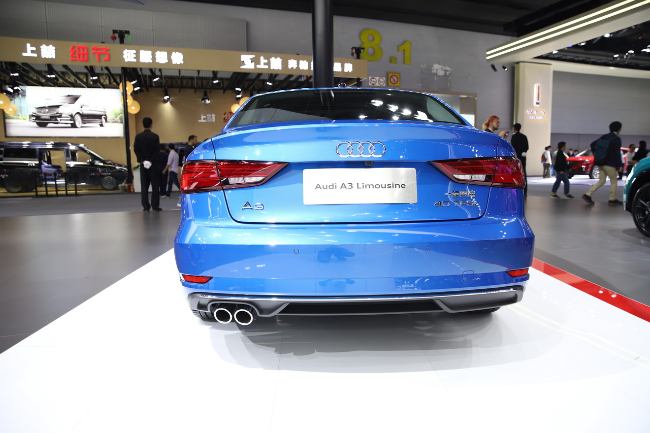 2019广州车展实拍:奥迪a3