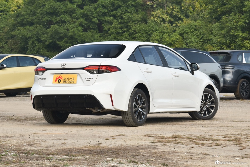 还在纠结买啥车？不如看看丰田雷凌，全国最高直降4.34万