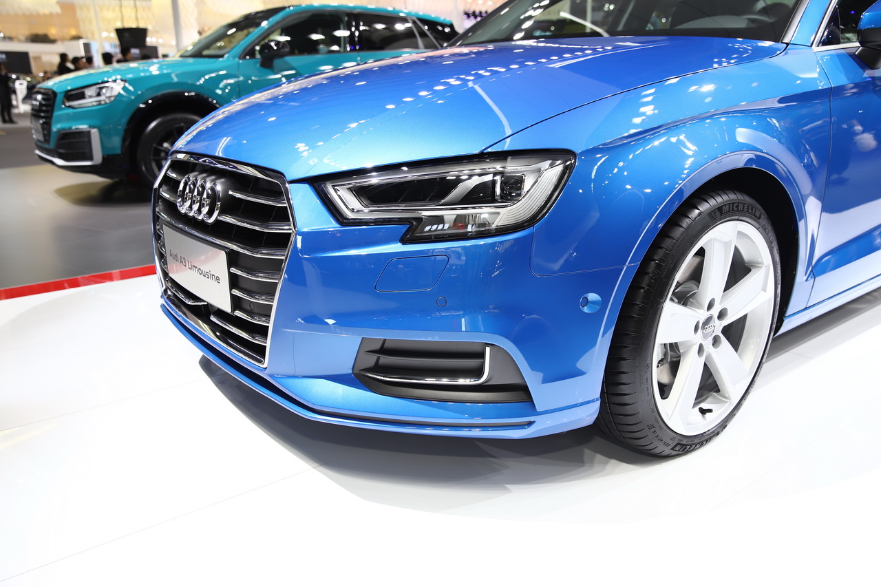 2019广州车展实拍:奥迪a3