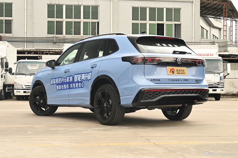 上班族喜欢，外观时尚性能表现好，大众途观L Pro全国18.74万起