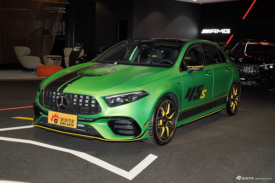 价格来说话，7月新浪报价，奔驰AMG A（进口）全国新车30.84万起