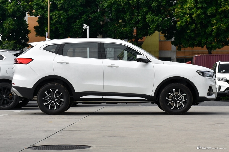 有颜值还有料，内外兼修的哈弗H6最高直降3.34万啦！