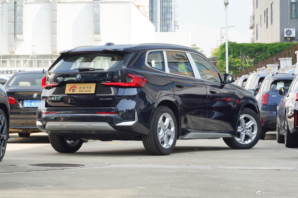 实力担当，价格走心，宝马iX1 10月热销，最大折扣5.6折