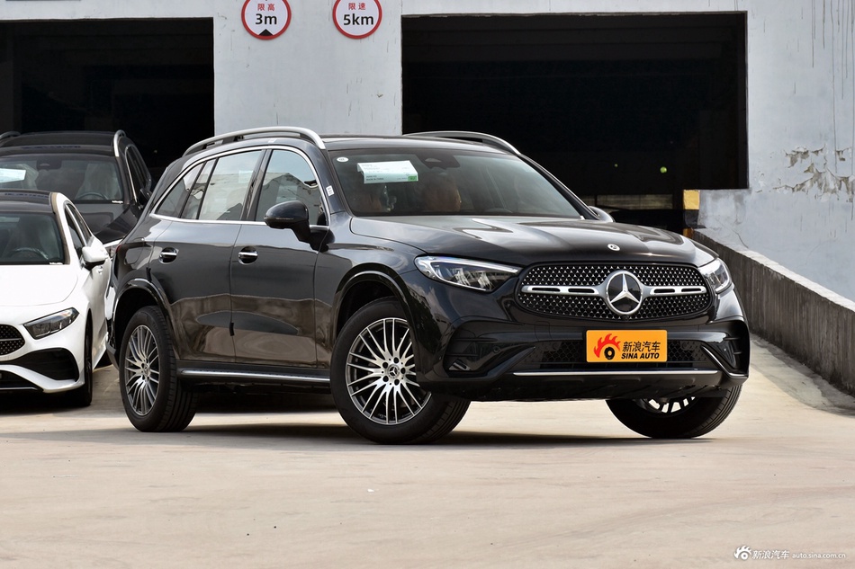 有颜值还有料，内外兼修的奔驰GLC级最高直降12.81万啦！