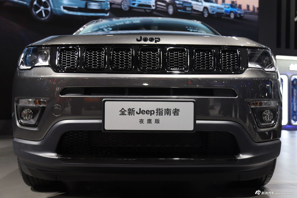 有颜值还有料，内外兼修的Jeep指南者最高直降4.04万啦！