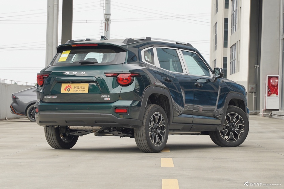 精致实用两不误，哈弗大狗PLUS PHEV全国新车13.17万起