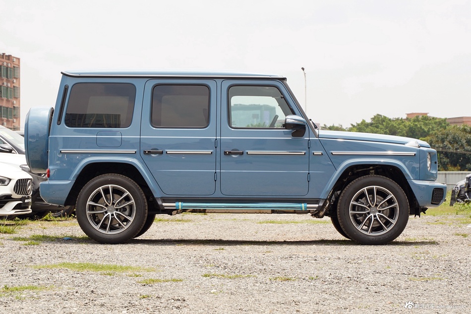 奔驰G级热销中 欲购从速