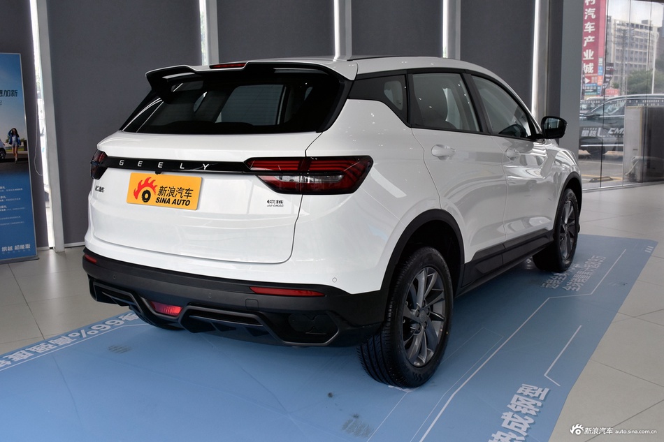 吉利汽车吉利缤越又降价？最高降1.86万全国最低仅5.57万！